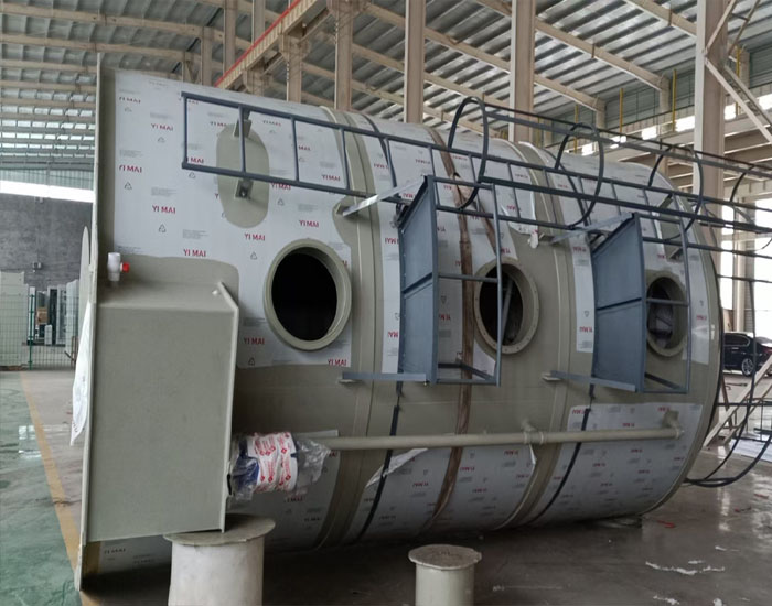 PP酸洗車間凈化塔廠家