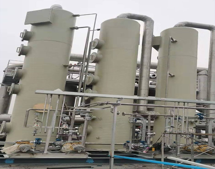 玻璃鋼廢氣凈化塔的特點