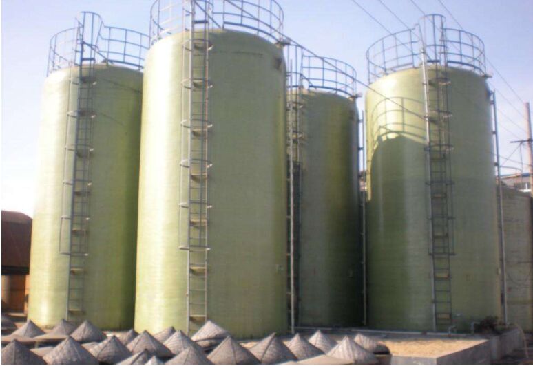 玻璃鋼儲罐的安裝