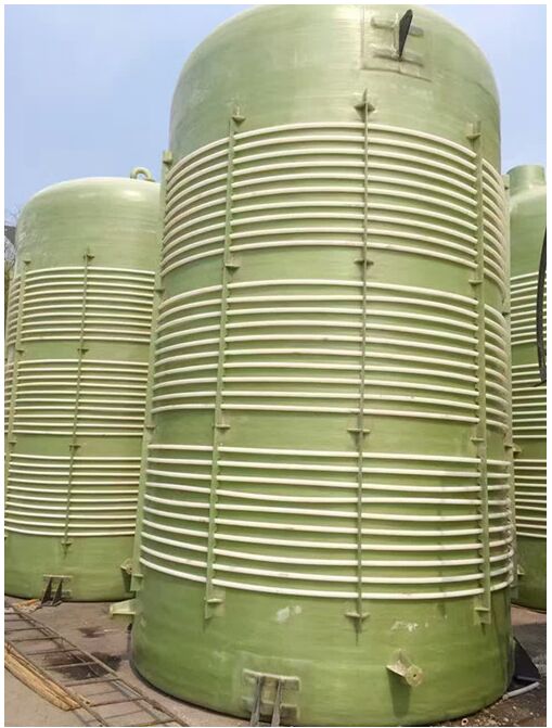 玻璃鋼儲罐的應(yīng)用